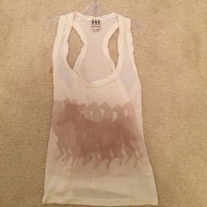 Haute hippie horse tank